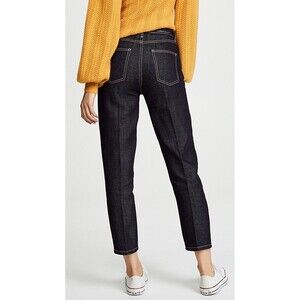 Current Elliott Women's Jeans The Vintage Cropped Slim Denim Size 25 NWT $248